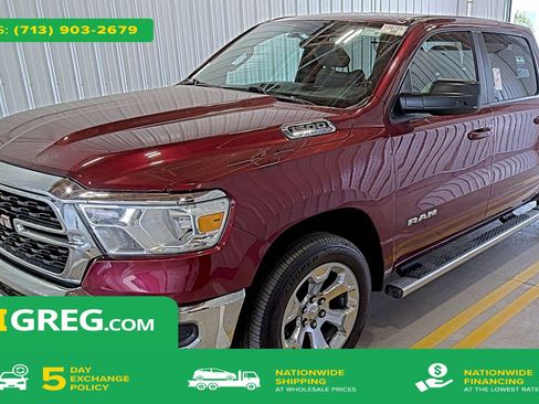 Used 2022 RAM 1500 4x4 Crew Cab image 1