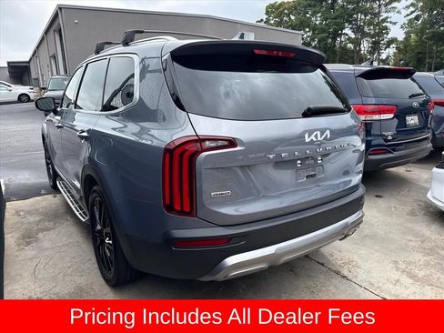Certified 2022 Kia Telluride SX w/ SX Prestige Package AWD/4WD image 3