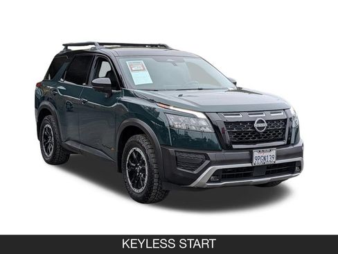 Certified 2024 Nissan Pathfinder Rock Creek AWD/4WD image 2