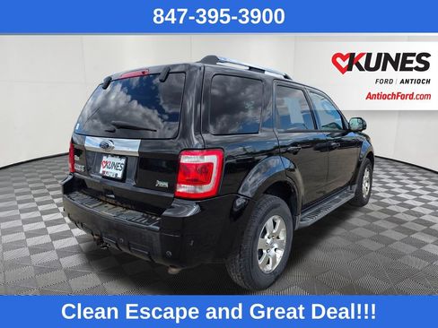 Used 2012 Ford Escape Limited AWD/4WD image 7