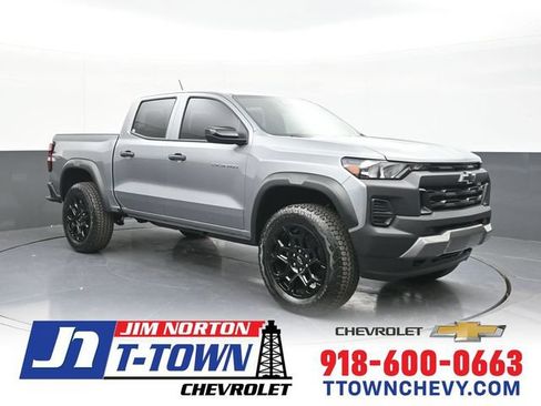 New 2026 Chevrolet Colorado Trail Boss AWD/4WD image 1