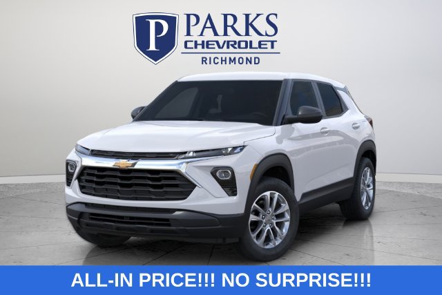 New 2026 Chevrolet TrailBlazer LS w/ LS Convenience Package FWD image 4