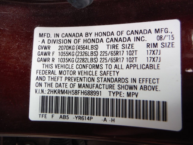 Used 2015 Honda CR-V EX image 42