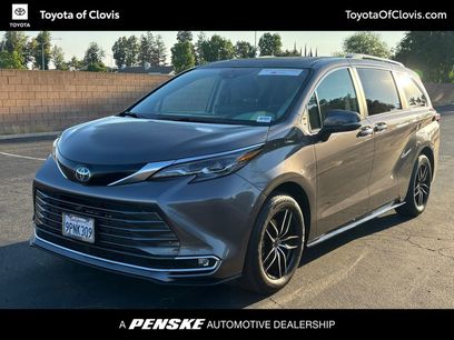 Certified 2024 Toyota Sienna Platinum