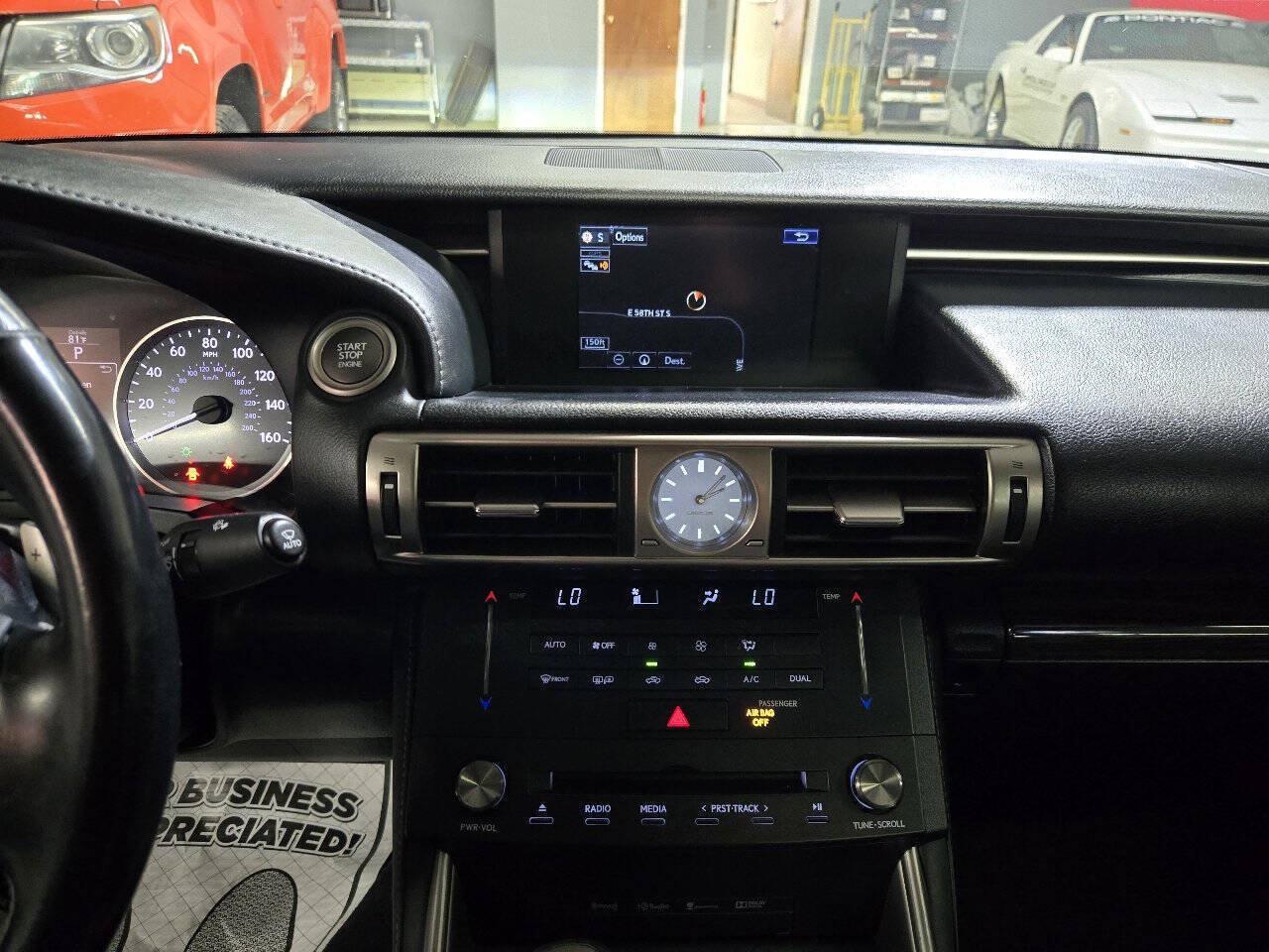 Used 2015 Lexus IS 250 AWD w/ Luxury Package image 21