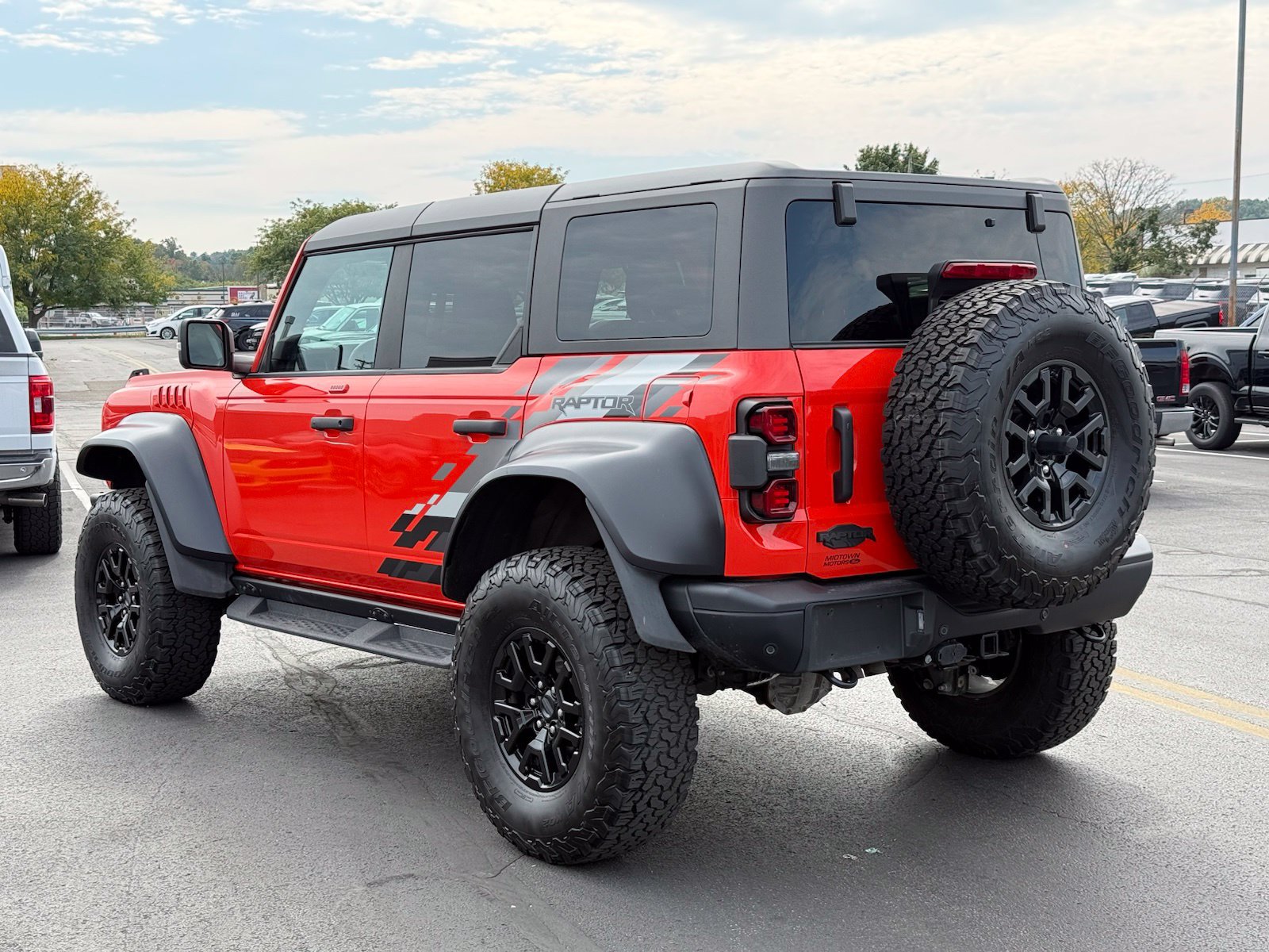 Used 2023 Ford Bronco Raptor AWD/4WD image 6