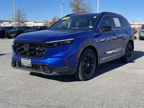 Certified 2025 Honda CR-V Sport-L image 7