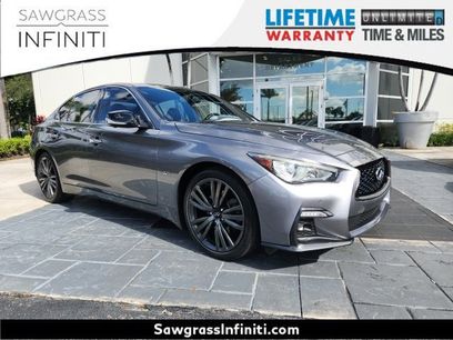 Used 2020 INFINITI Q50 Edition 30 w/ Cargo Package