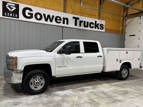Used 2015 Chevrolet Silverado 2500 W/T w/ WT Convenience Package RWD image 4