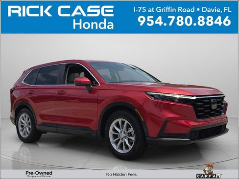 Certified 2023 Honda CR-V EX-L image 1
