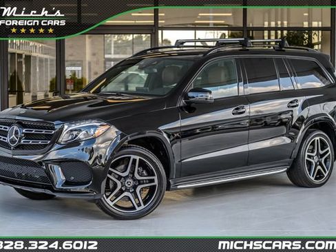 Used 2018 Mercedes-Benz GLS 550 4MATIC w/ Offroad Package image 1
