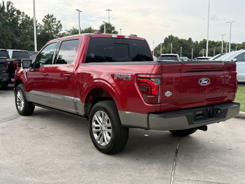 Used 2025 Ford F150 King Ranch w/ FX4 Off-Road Package AWD/4WD image 7