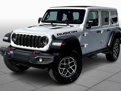 Used 2024 Jeep Wrangler Unlimited Rubicon w/ Technology Group