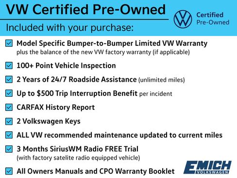 Certified 2024 Volkswagen Taos SE w/ Panoramic Sunroof Package AWD/4WD image 2