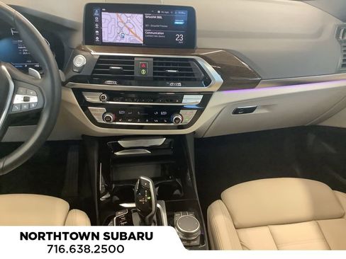 Used 2021 BMW X3 xDrive30i w/ Premium Package AWD/4WD image 11