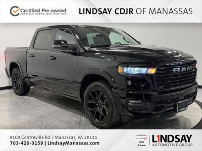 Certified 2026 RAM 1500 Laramie w/ Night Edition