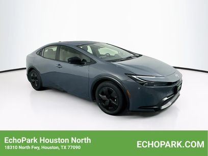 Used 2025 Toyota Prius LE