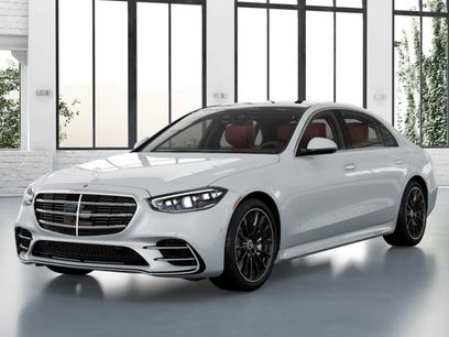 New 2026 Mercedes-Benz S 580 4MATIC Sedan