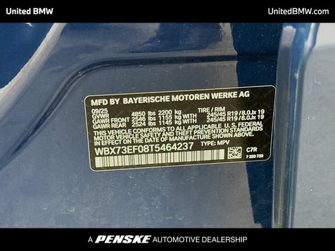 Used 2026 BMW X1 xDrive28i AWD/4WD image 15