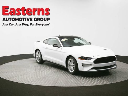 Used 2022 Ford Mustang Coupe w/ Equipment Group 101A RWD image 49