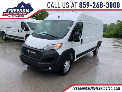 New 2025 RAM ProMaster 2500 w/ Convenience Group