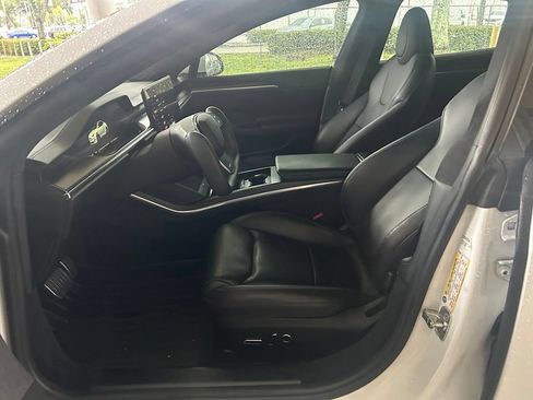 Used 2021 Tesla Model S Plaid AWD/4WD image 5
