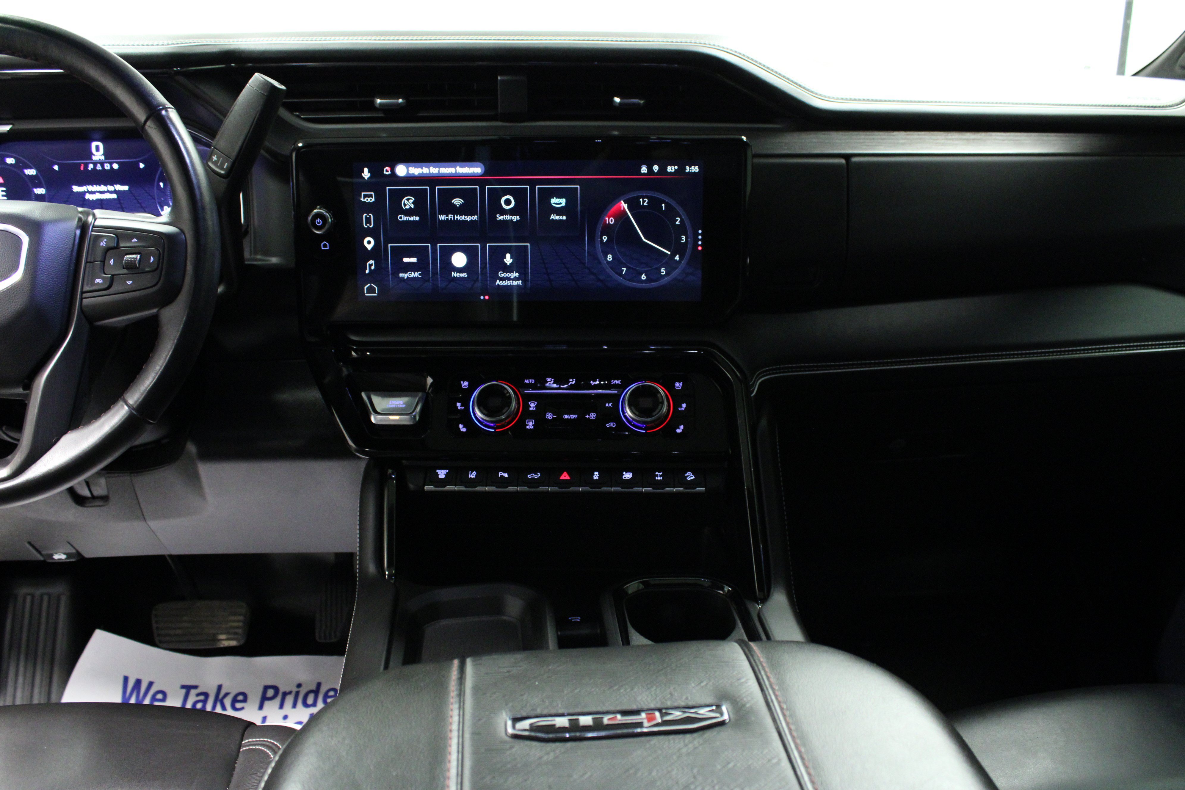Used 2025 GMC Sierra 2500 AT4X AWD/4WD image 18