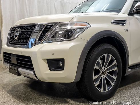 Used 2017 Nissan Armada SL w/ Technology Package AWD/4WD image 3