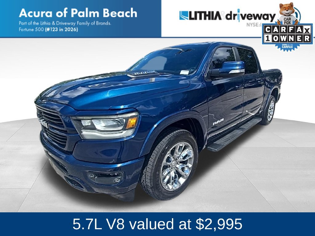 Used 2022 RAM 1500 Laramie w/ Sport Appearance Package AWD/4WD 360° Tour