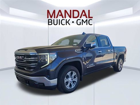 Used 2025 GMC Sierra 1500 SLT RWD image 1