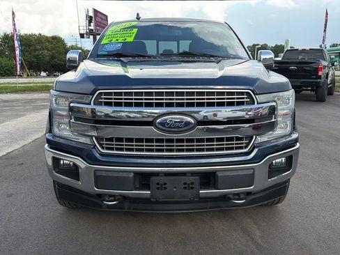 Used 2018 Ford F150 Lariat w/ Equipment Group 502A Luxury AWD/4WD image 8