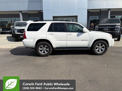 Used 2007 Toyota 4Runner Limited AWD/4WD image 8