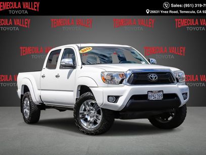 Used 2013 Toyota Tacoma 4x4 Double Cab w/ Limited Pkg
