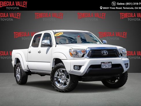 Used 2013 Toyota Tacoma 4x4 Double Cab w/ Limited Pkg image 1
