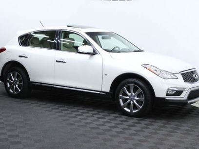 Used 2017 INFINITI QX50 2WD