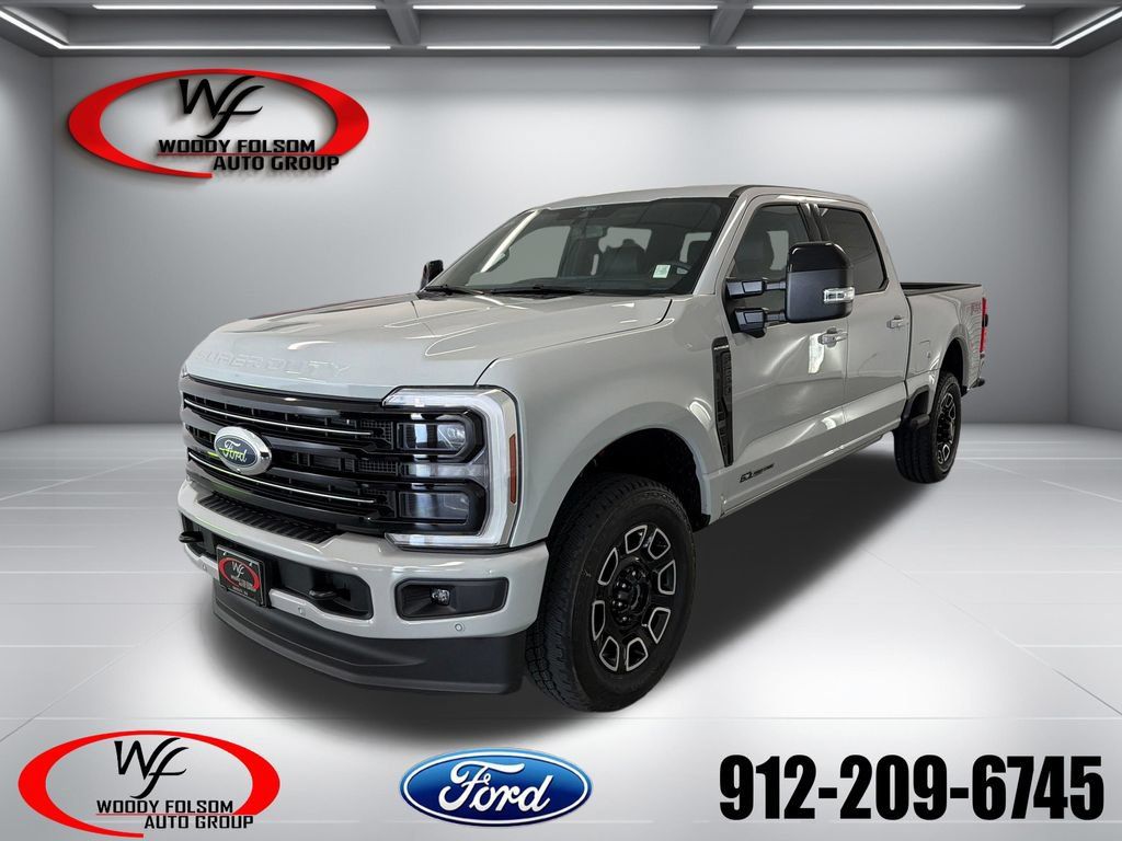 New 2026 Ford F250 Platinum AWD/4WD 360° Tour