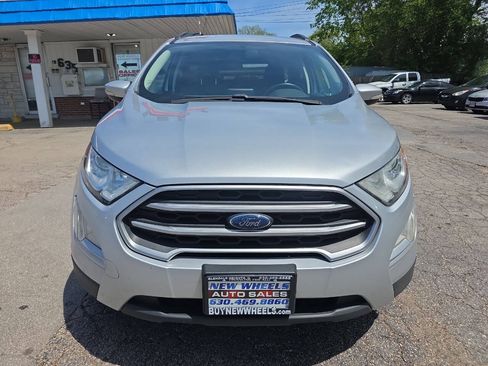 Used 2020 Ford EcoSport SE w/ SE Convenience Package FWD image 4