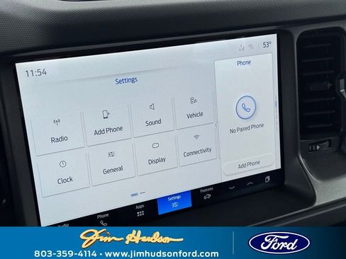 New 2025 Ford Bronco 4-Door w/ Sasquatch Package image 22