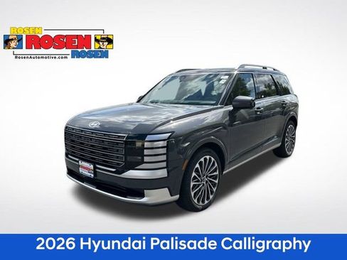 New 2026 Hyundai Palisade Calligraphy image 1