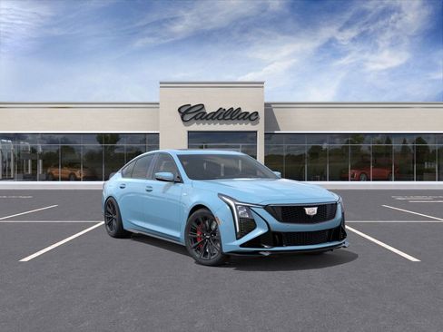 New 2026 Cadillac CT5 V Blackwing w/ Carbon Fiber 2 Package image 1