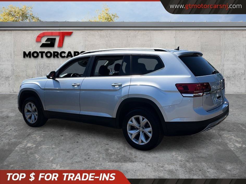 Used 2018 Volkswagen Atlas SE AWD/4WD image 3