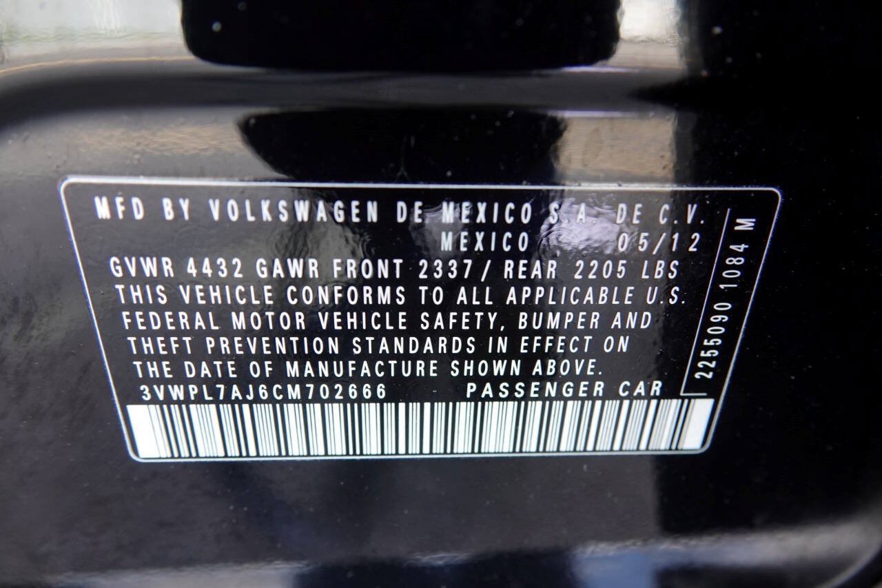 Used 2012 Volkswagen Jetta TDI FWD image 79