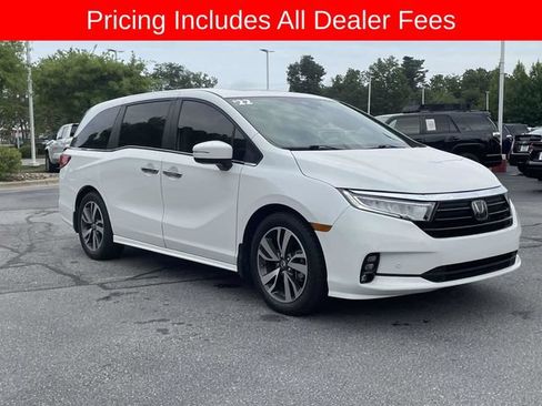 Used 2022 Honda Odyssey Touring image 7
