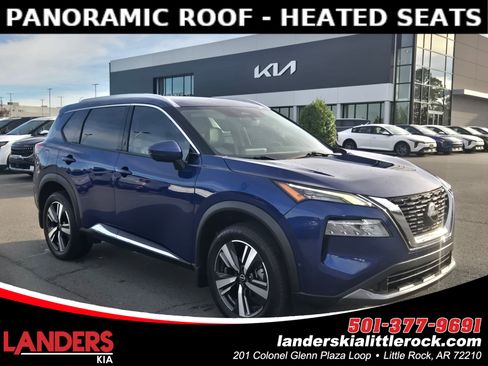 Used 2023 Nissan Rogue SL w/ SL Premium Package image 1