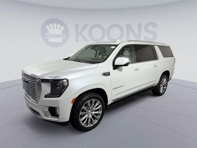 Used 2022 GMC Yukon XL Denali
