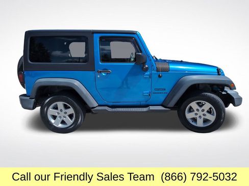 Used 2015 Jeep Wrangler Sport w/ Quick Order Package 24S AWD/4WD image 6