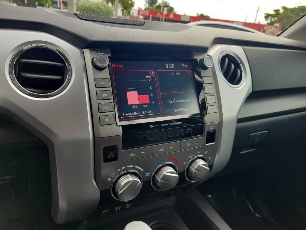 Used 2021 Toyota Tundra SR5 w/ SX Package RWD image 33