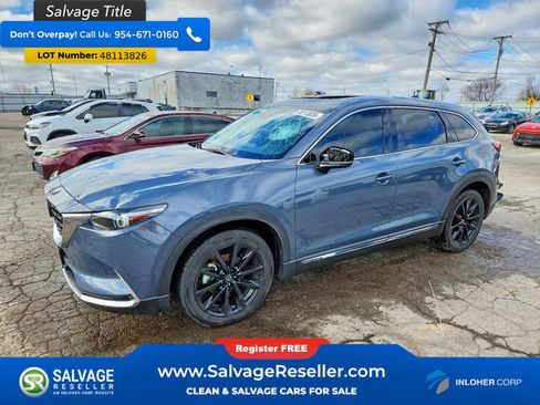 Used 2023 MAZDA CX-9 Carbon Edition AWD/4WD image 1