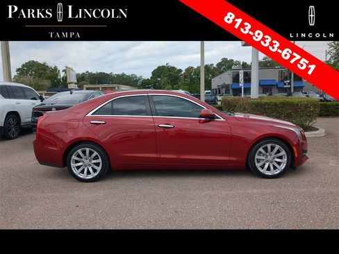 Used 2018 Cadillac ATS 2.0T Sedan image 3