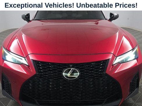 Used 2025 Lexus IS 350 F Sport w/ Navigation Package RWD image 1